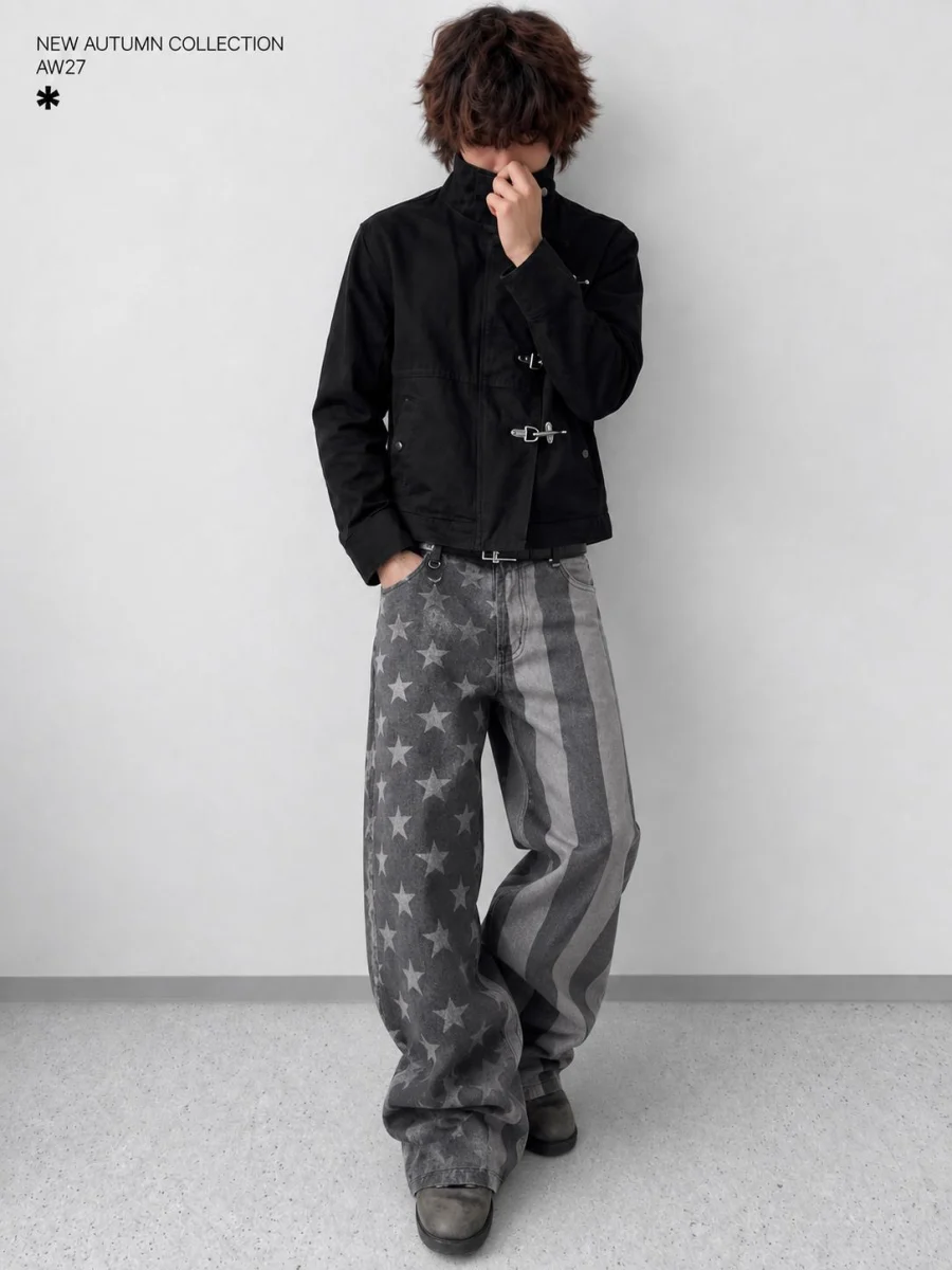 USA PRINTED JEANS
