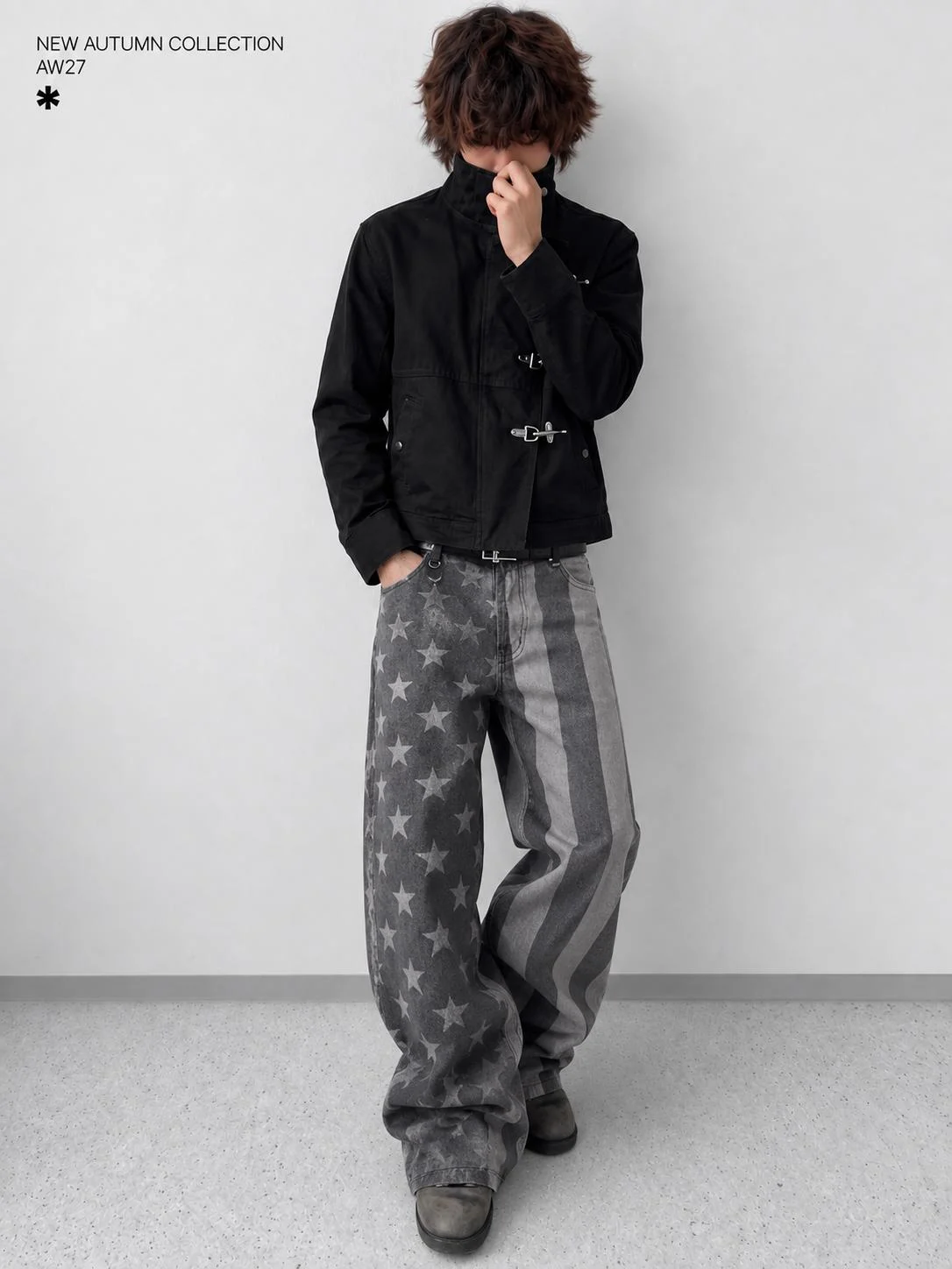 USA PRINTED JEANS