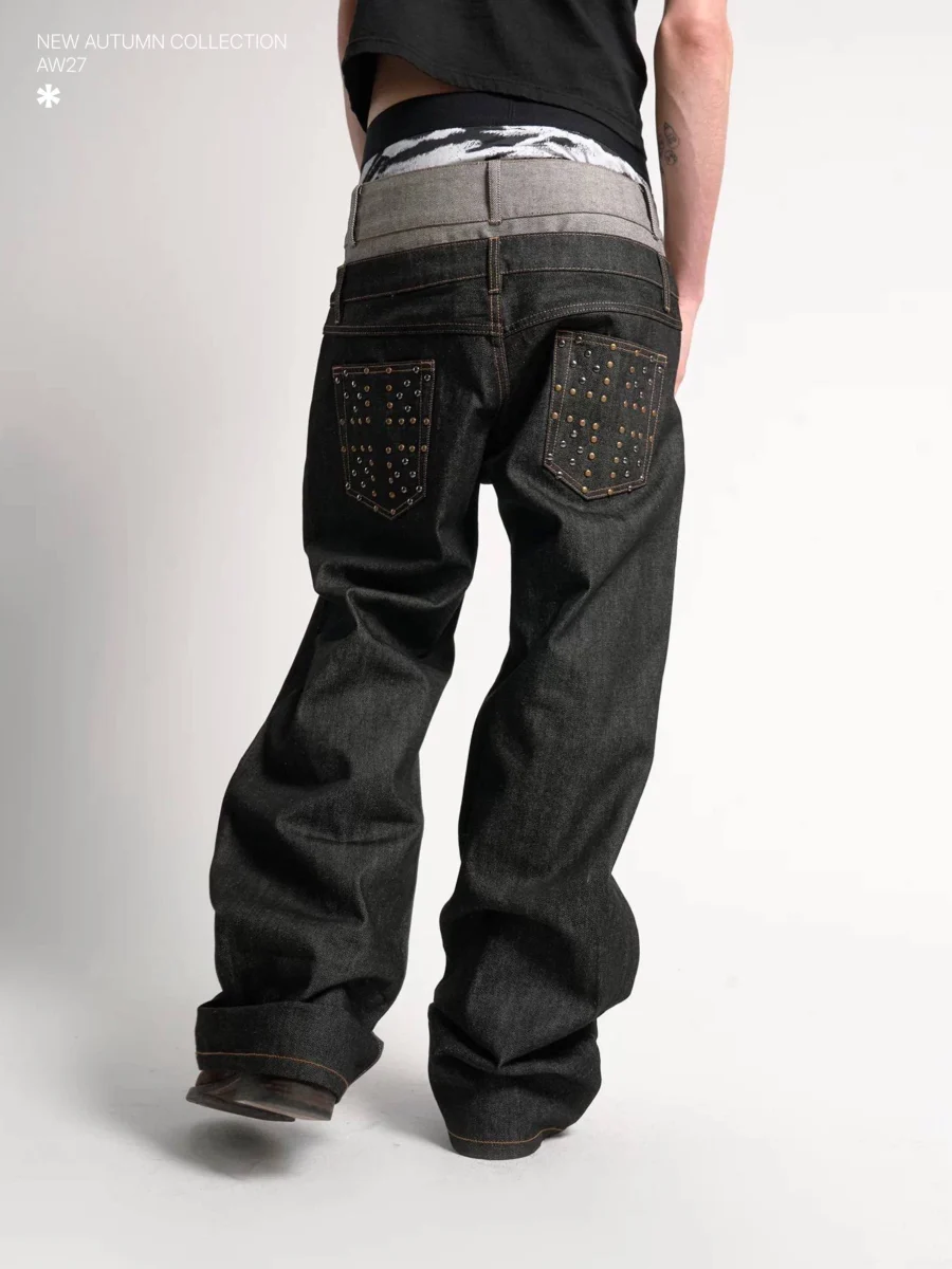 BRIT BUTTONED JEANS