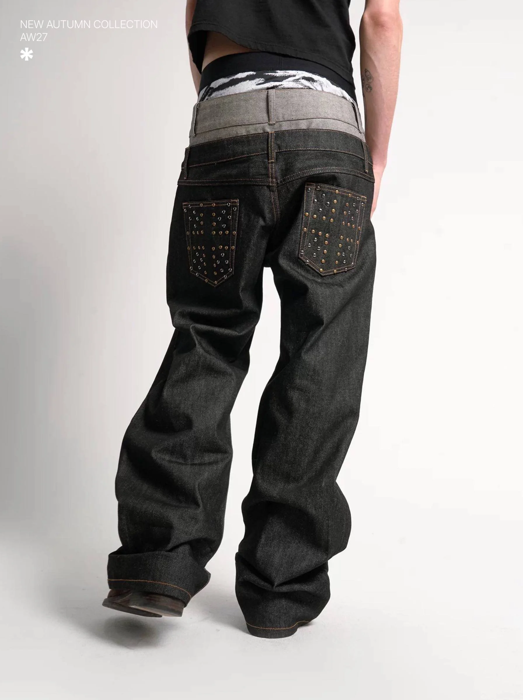 BRIT BUTTONED JEANS