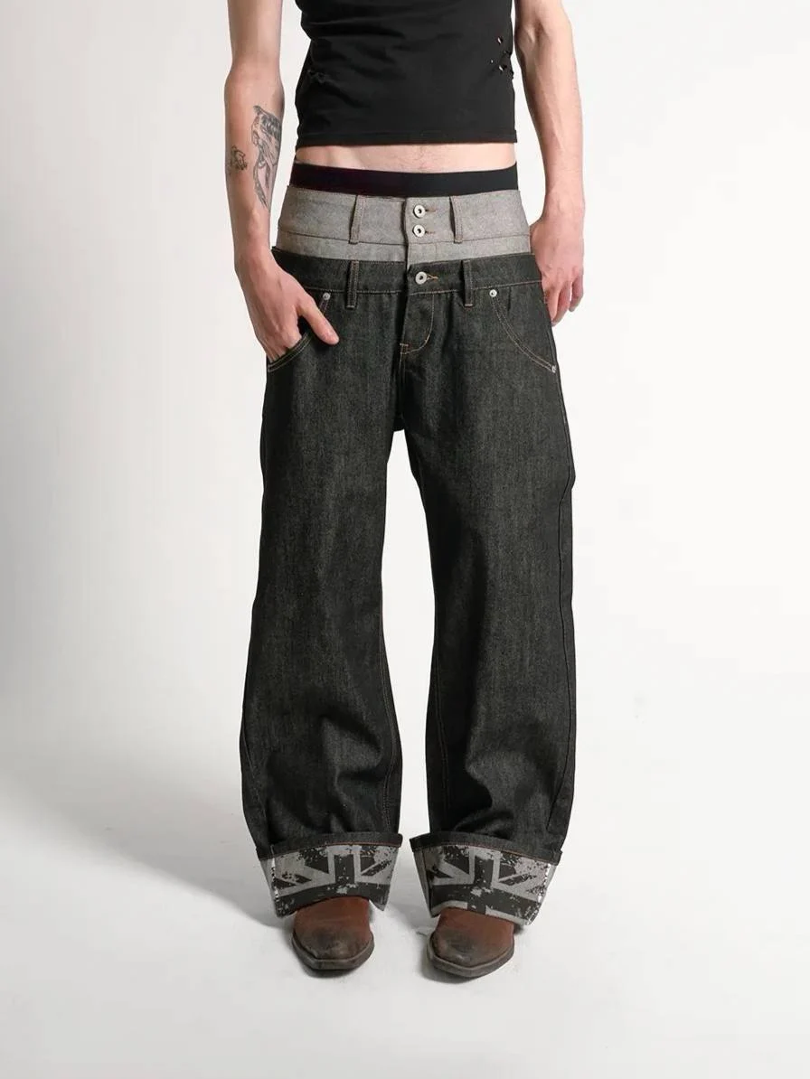 BRIT BUTTONED JEANS