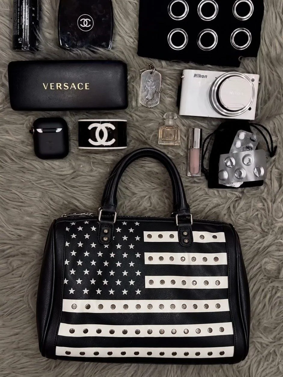 USA FLAG BAG